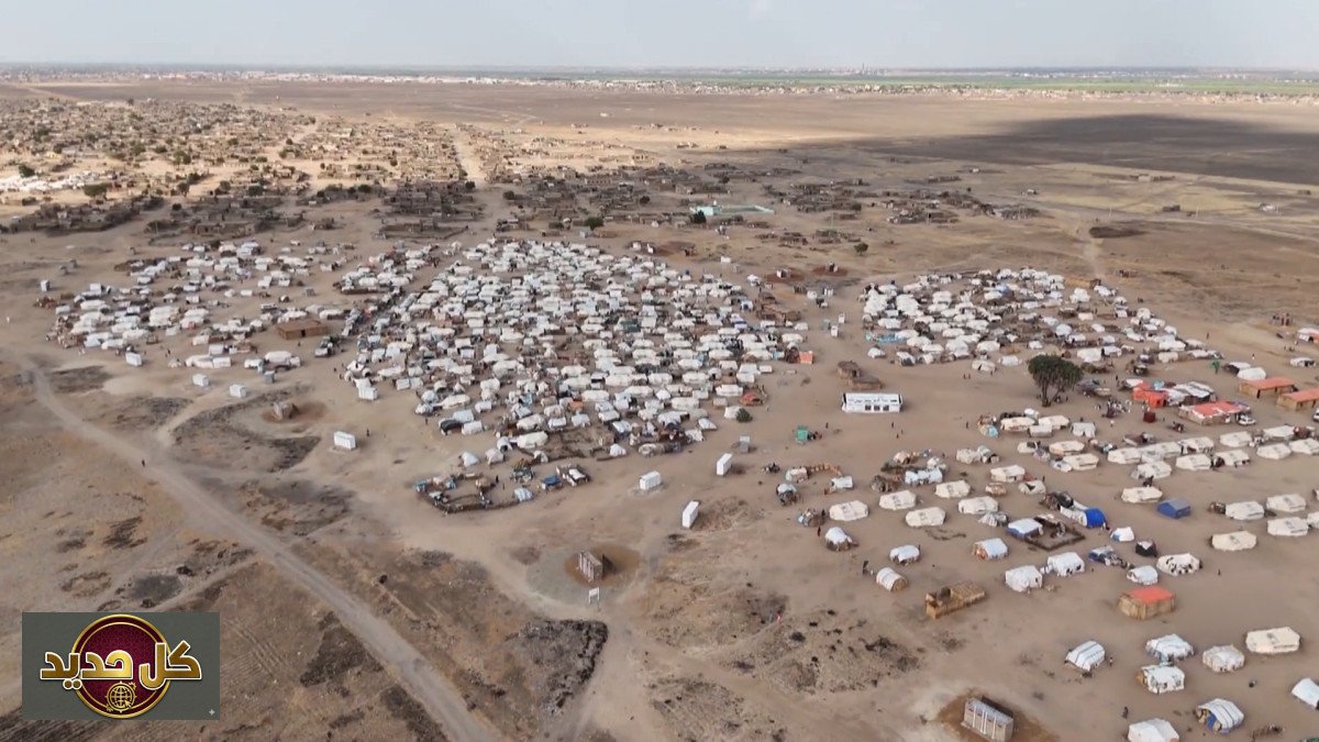 أزمة السودان: أرقام مفزعة لعدد النازحين تتجاوز 12 مليوناً