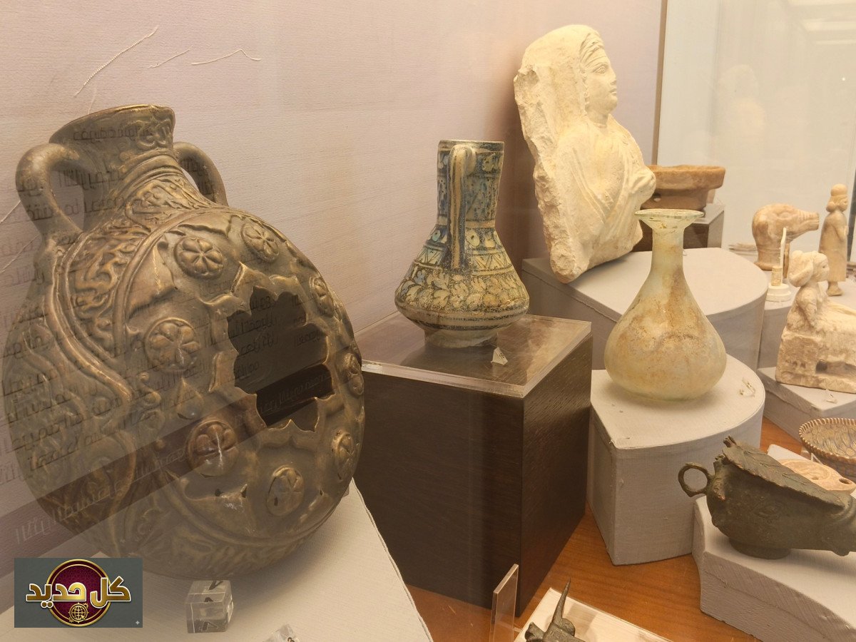 آثار سوريا المستعادة: دمشق تعرض آلاف القطع الأثرية بعد جهود دولية مكثفة