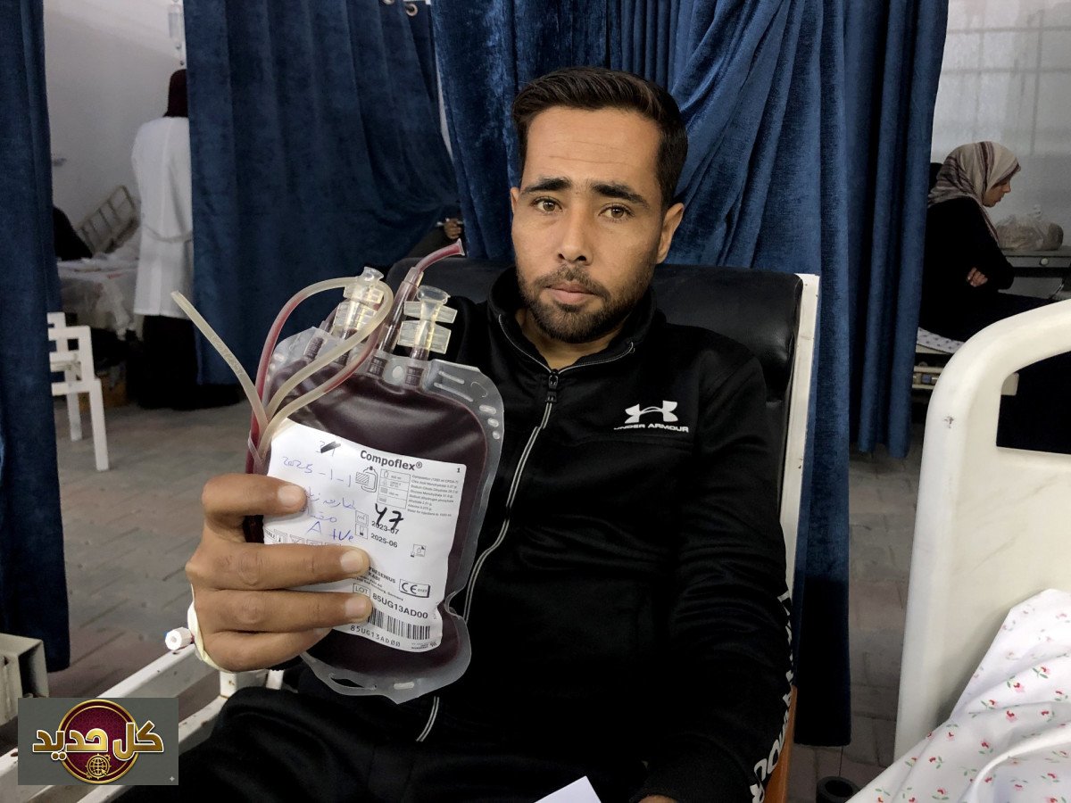 الثلاسيميا في غزة: أزمة إنسانية صامتة تفتك بالمرضى وسط انهيار صحي