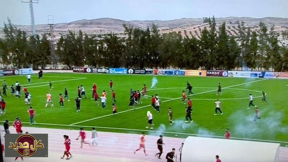 أزمة طرابلس الكروية تتصاعد: حريق بمقر الحكومة الليبية بعد احتجاجات