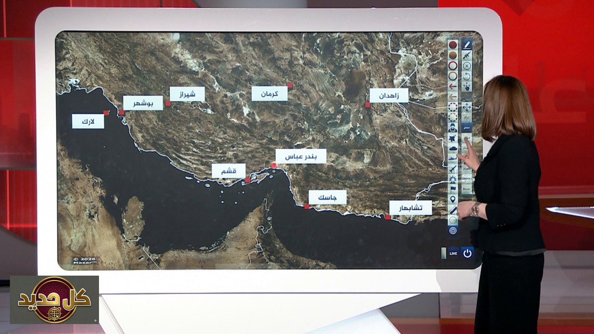 ضربات أمريكية إيران: استهداف ميناءي قشم وبندر عباس الاستراتيجيين