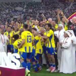 هاتريك براهيمي الأسطوري يتوج الغرافة بكأس أمير قطر للمرة التاسعة