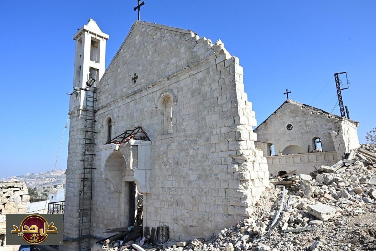 هدم دير لبنان: تفاصيل الغضب الدولي واستهداف المقدسات في يارون