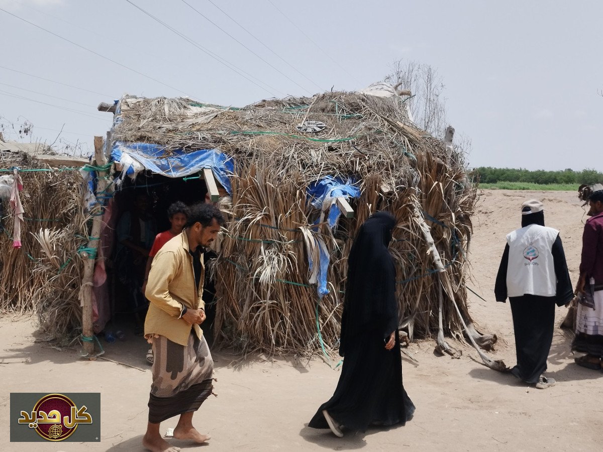حياة النازحين باليمن: صرخات مكبلة توثق واقع المخيمات الصعب