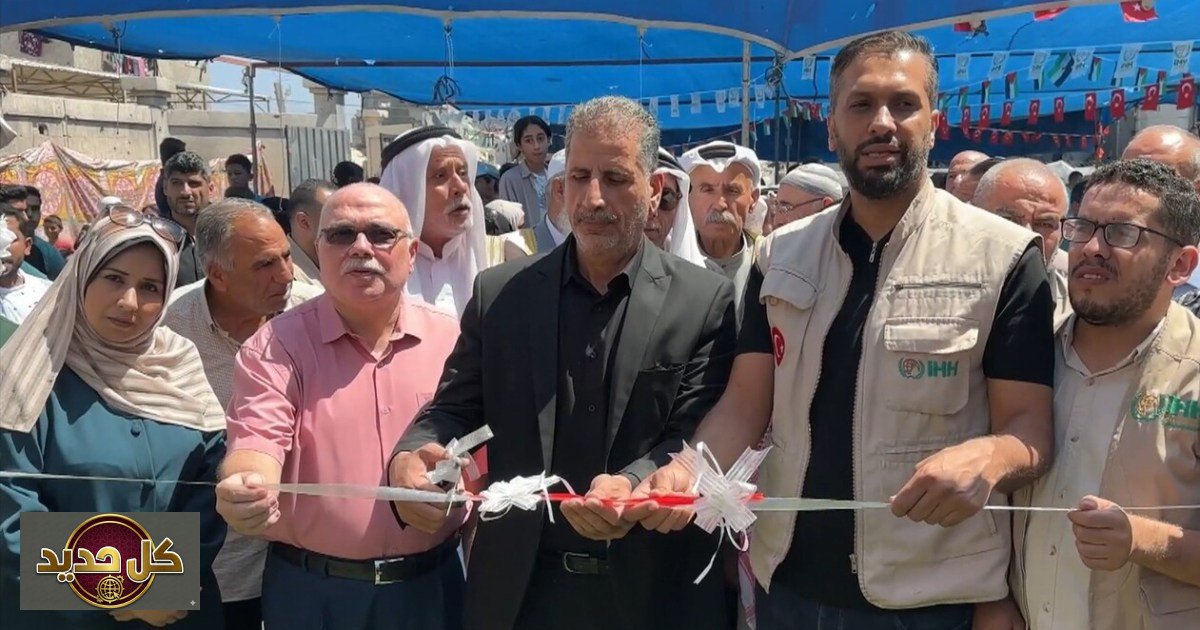 مدرسة غزة تركيا: بصيص أمل تعليمي ينهض في حي التفاح بعد الدمار