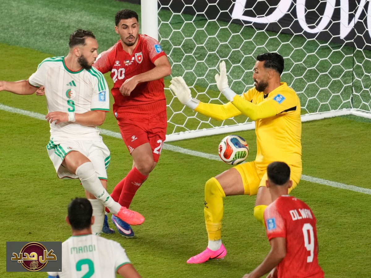 أرقام مباراة الجزائر والأردن: ريمونتادا تاريخية تصنع الحدث في كأس العالم 2026