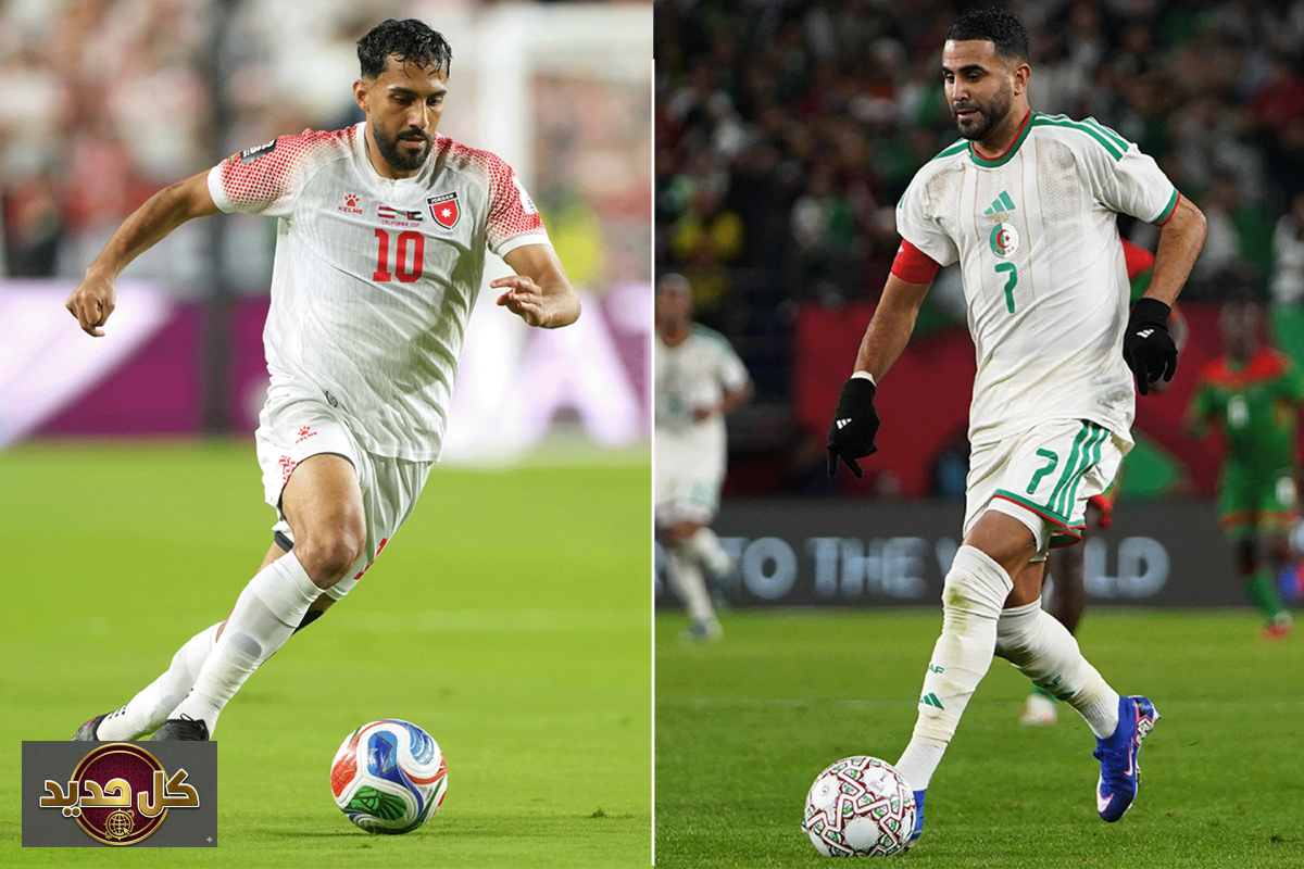 موعد مباراة الجزائر الأردن المرتقبة في تصفيات كأس العالم 2026