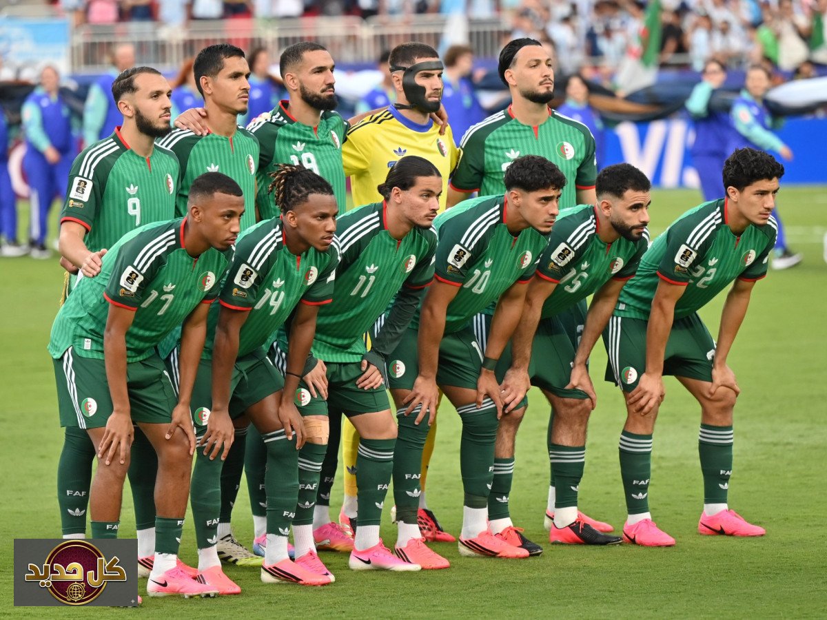 منتخب الجزائر يكثف تحضيراته لمواجهة الأردن في تصفيات مونديال 2026