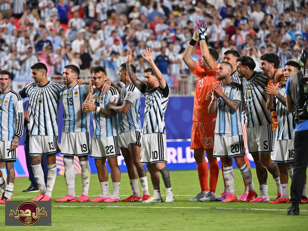 مباراة الأرجنتين والنمسا: موعد المواجهة المرتقبة والقنوات الناقلة لكأس العالم 2026