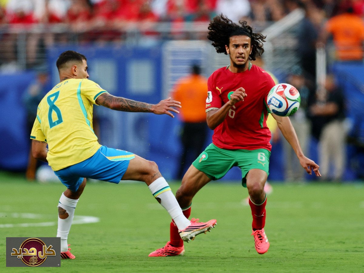 أيوب بوعدي: تألق يثير الجدل بعد مباراة المغرب والبرازيل