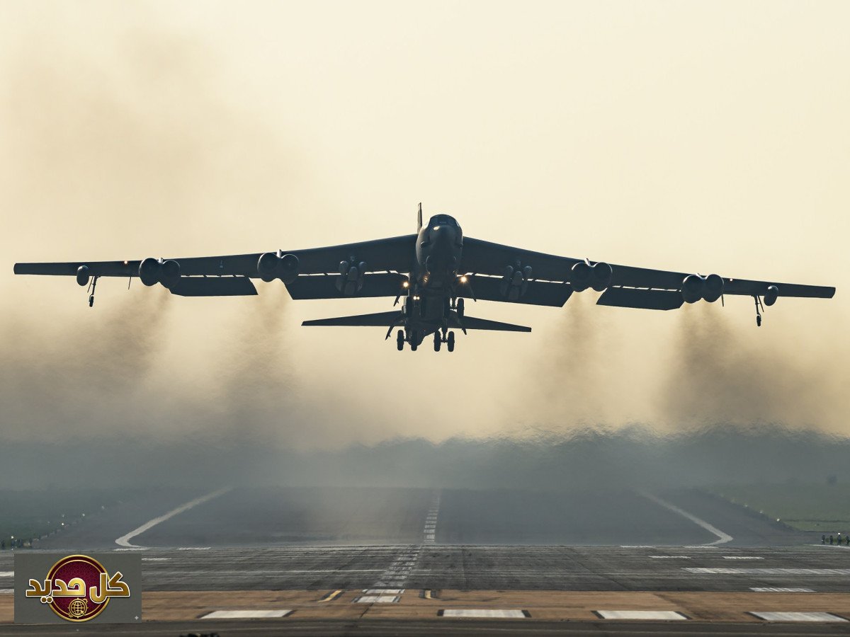 تحطم قاذفة B-52 في كاليفورنيا: فاجعة جوية تنهي حياة الطاقم الثمانية