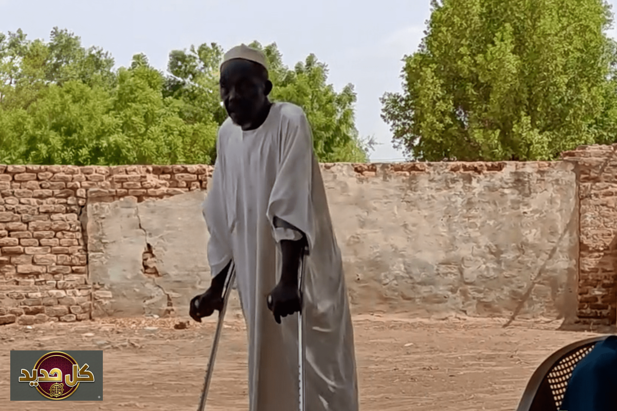 معاناة ذوي الإعاقة في الجزيرة: الحرب تحرمهم أساسيات الحياة