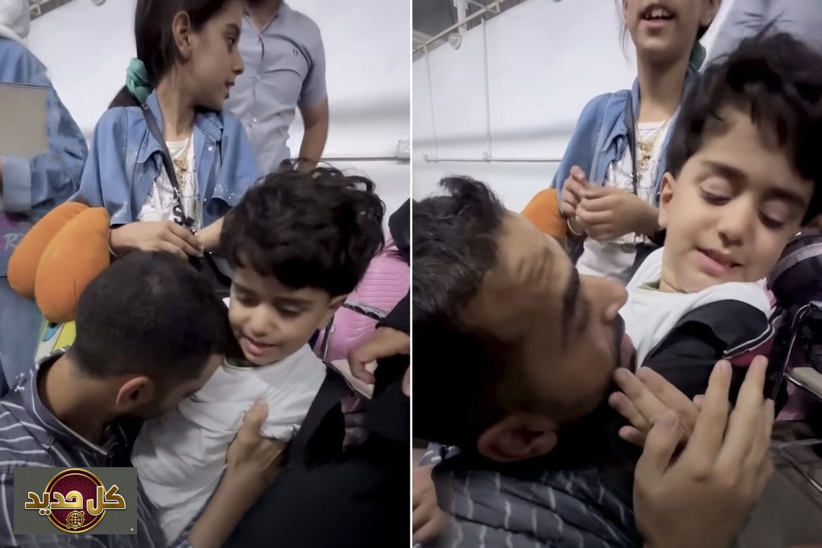طفل غزة: لحظة مؤثرة تعكس قسوة الحرب بفيديو لا يُنسى