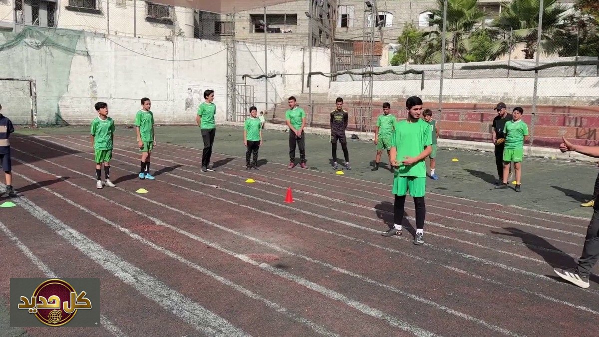 أطفال غزة والرياضة: أكاديمية الدرج تبعث الأمل بتدريبات كرة القدم رغم تحديات الحرب