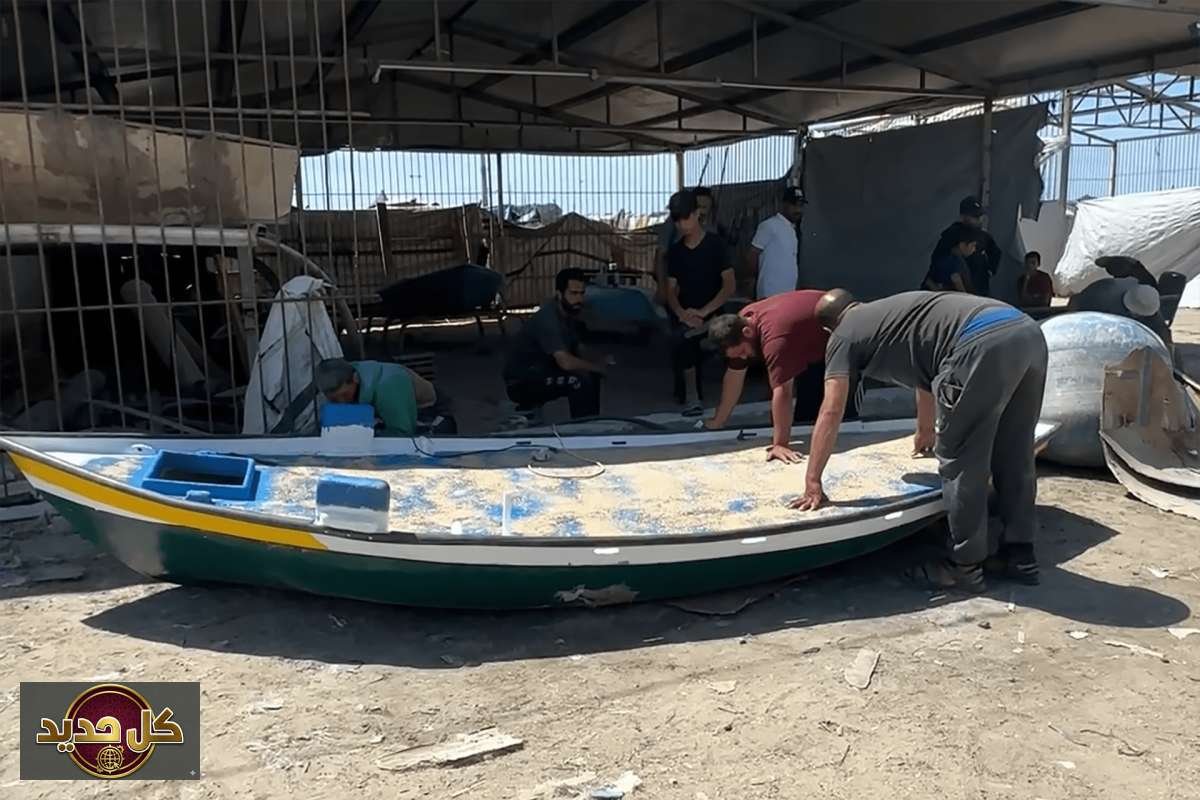 صيادو غزة: الأمل يطفو من الركام ويعيد قطاع الصيد للحياة