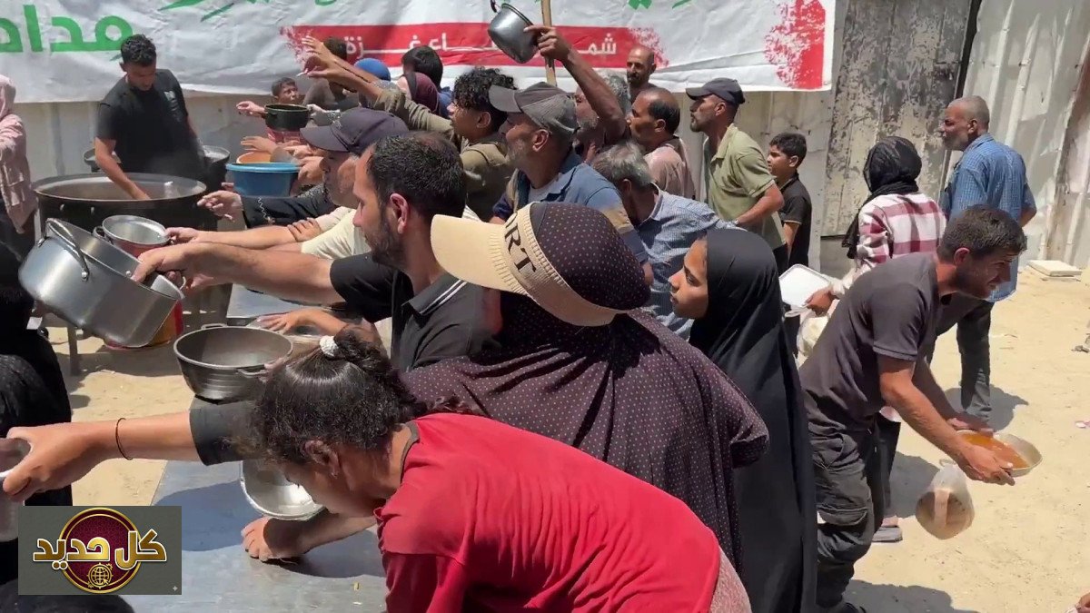 أزمة الغذاء في غزة: الجوع يتفاقم والتكايا تعجز عن إغاثة النازحين
