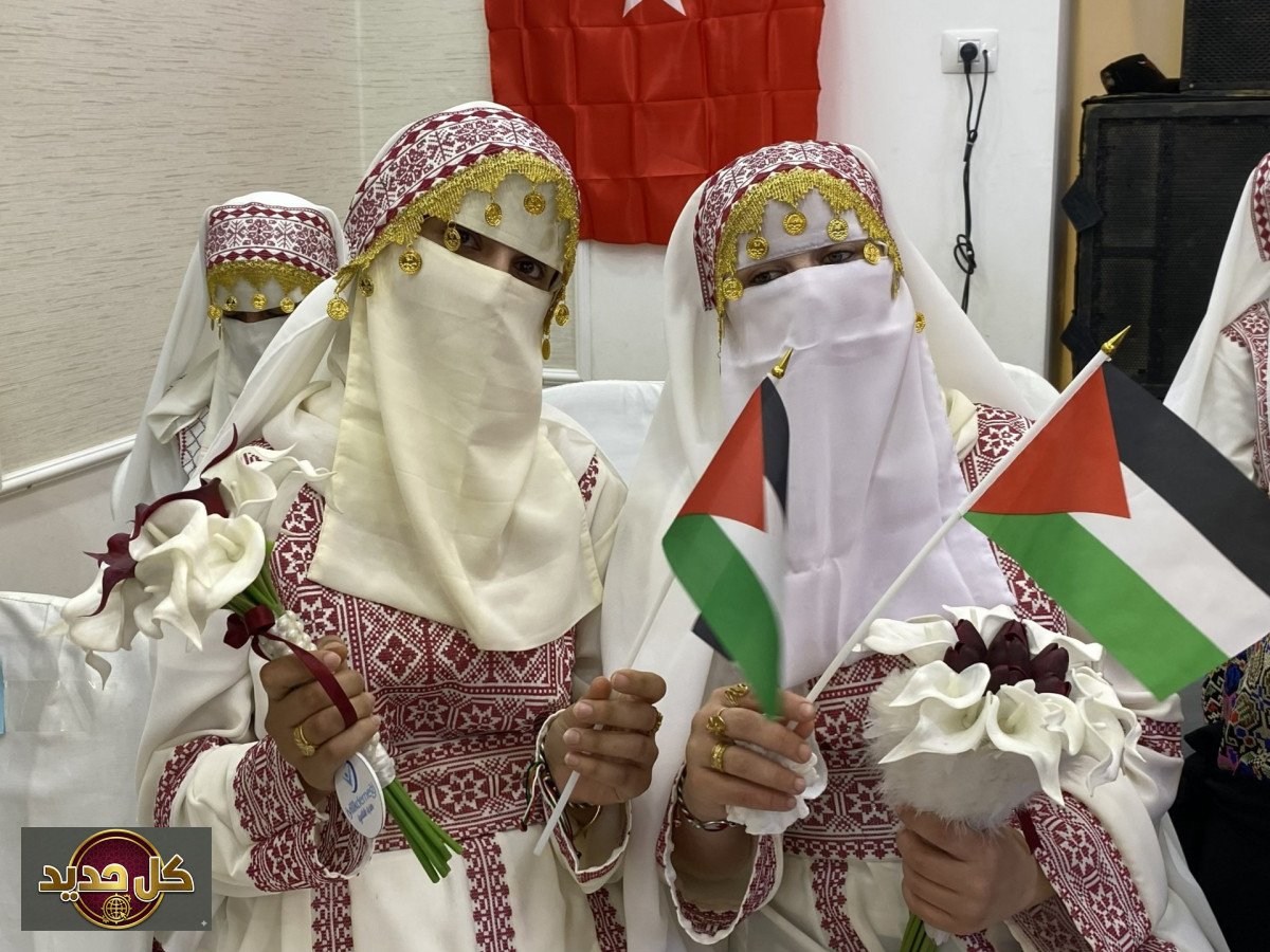أفراح غزة: حفل زفاف جماعي يرسم الأمل رغم قسوة الألم