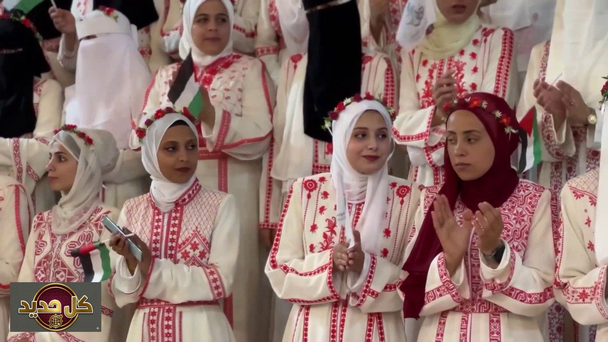 زفاف جماعي غزة: 150 عريسًا وعروسًا يتحدون الحرب في جباليا