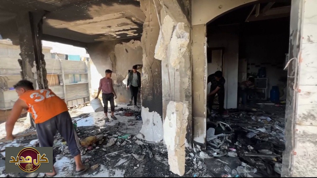 غارات غزة الليلية: استهداف أربع شقق سكنية يثير قلقاً متصاعداً