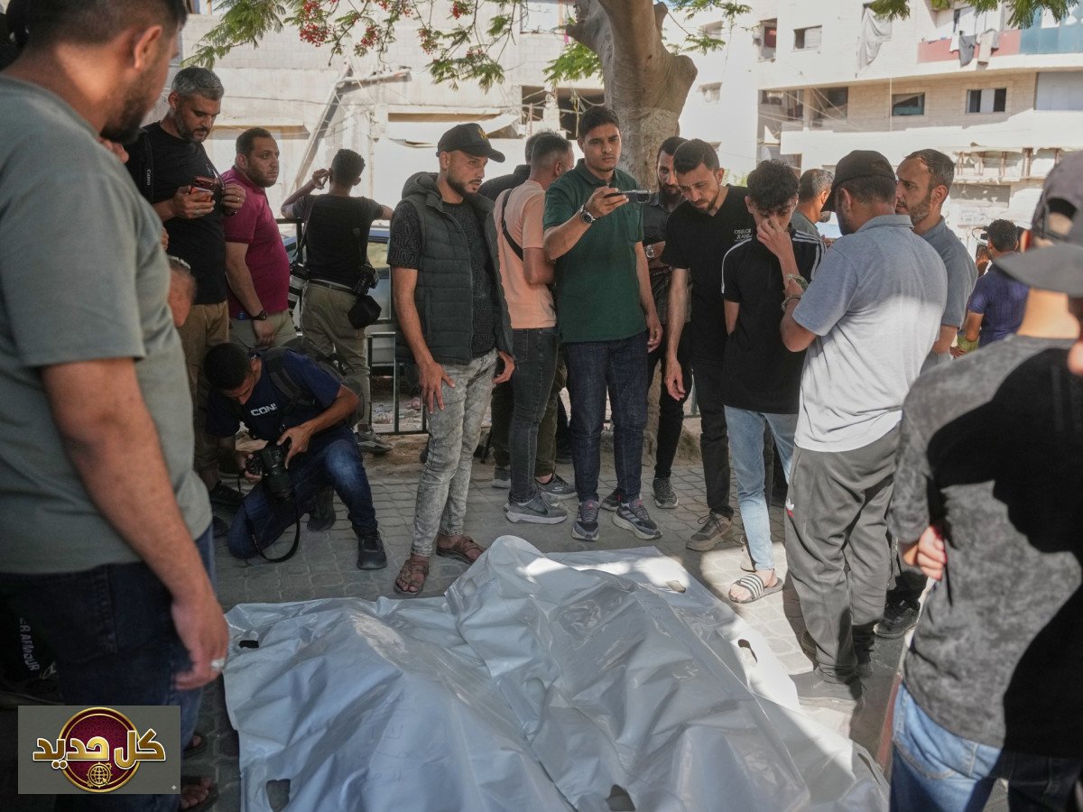 قصف غزة يسفر عن 5 شهداء، بينهم 4 من عائلة واحدة
