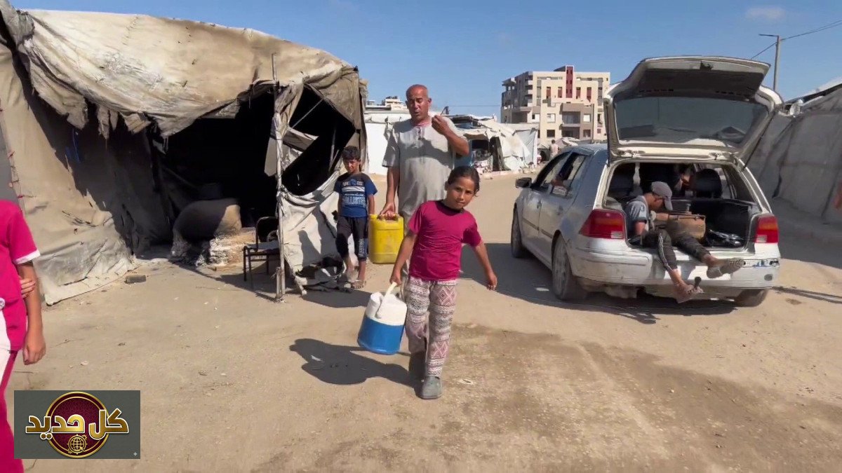 أزمة المياه في غزة: رحلة البحث الشاقة عن قطرة نظيفة
