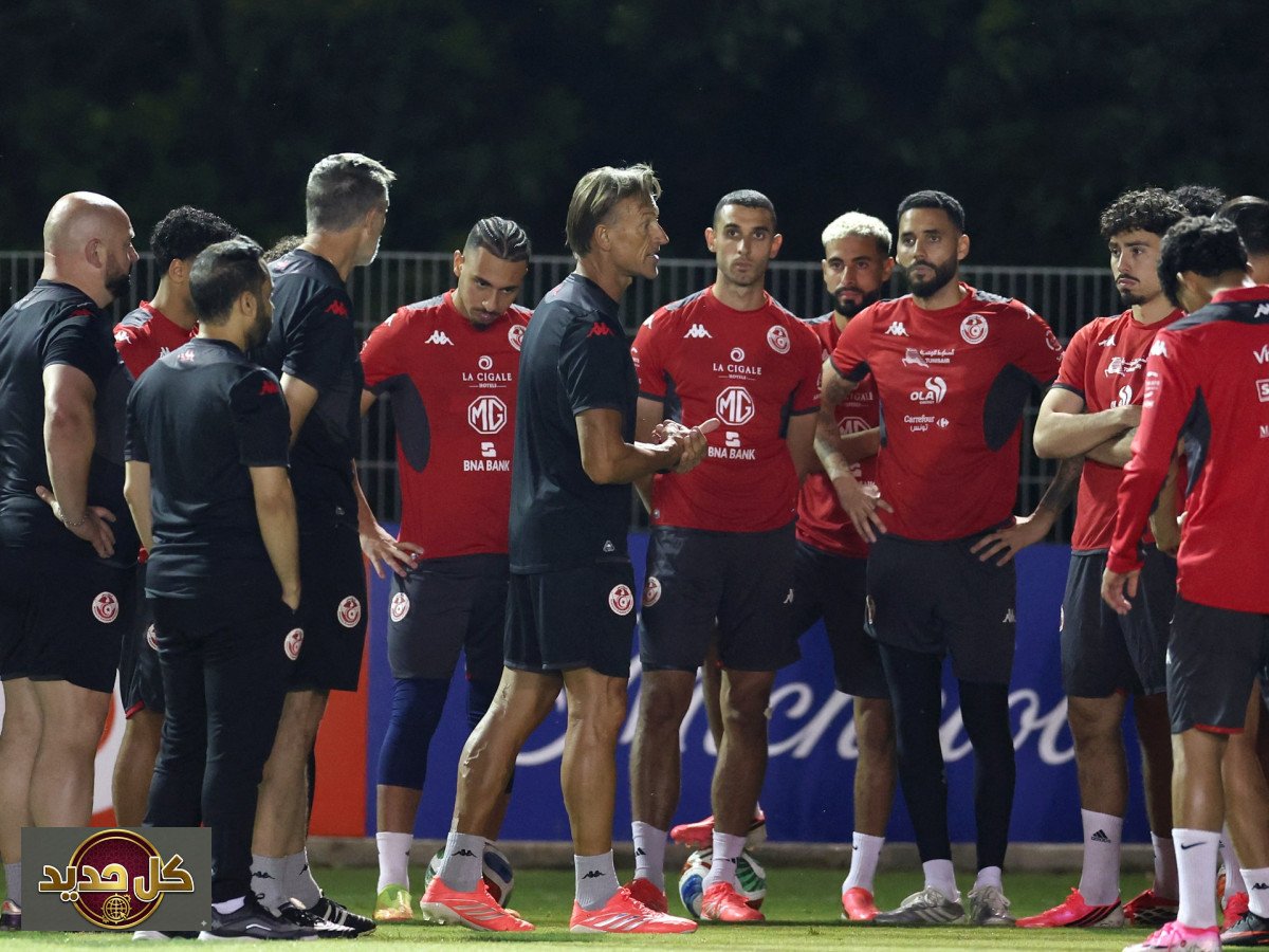 إنقاذ تونس رونار: كيف يخطط “الثعلب” لمواجهة شبح الإقصاء في مونديال 2026؟