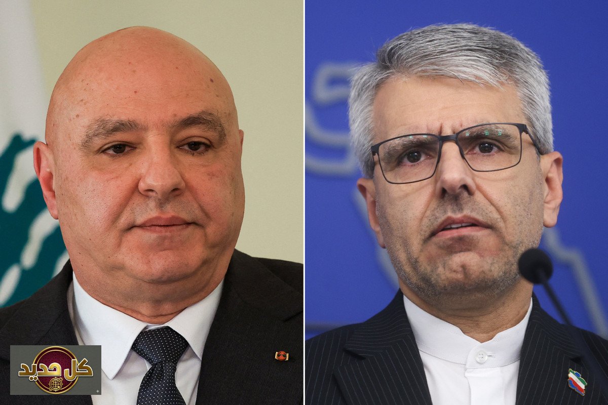 الرد الإيراني اللبناني: المتحدث باسم الخارجية يفاجئ عون بلهجة محلية