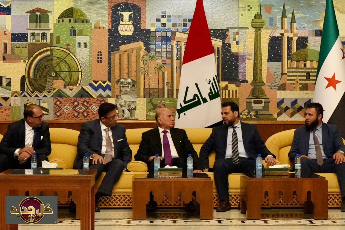 زيارة وزير الخارجية العراقي التاريخية إلى دمشق: آفاق جديدة للعلاقات الثنائية