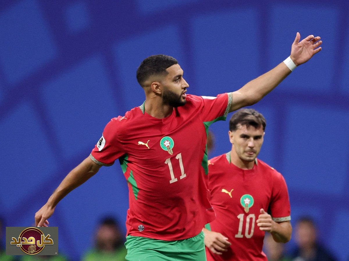 إسماعيل صيباري يسطر تاريخاً جديداً للمغرب في كأس العالم