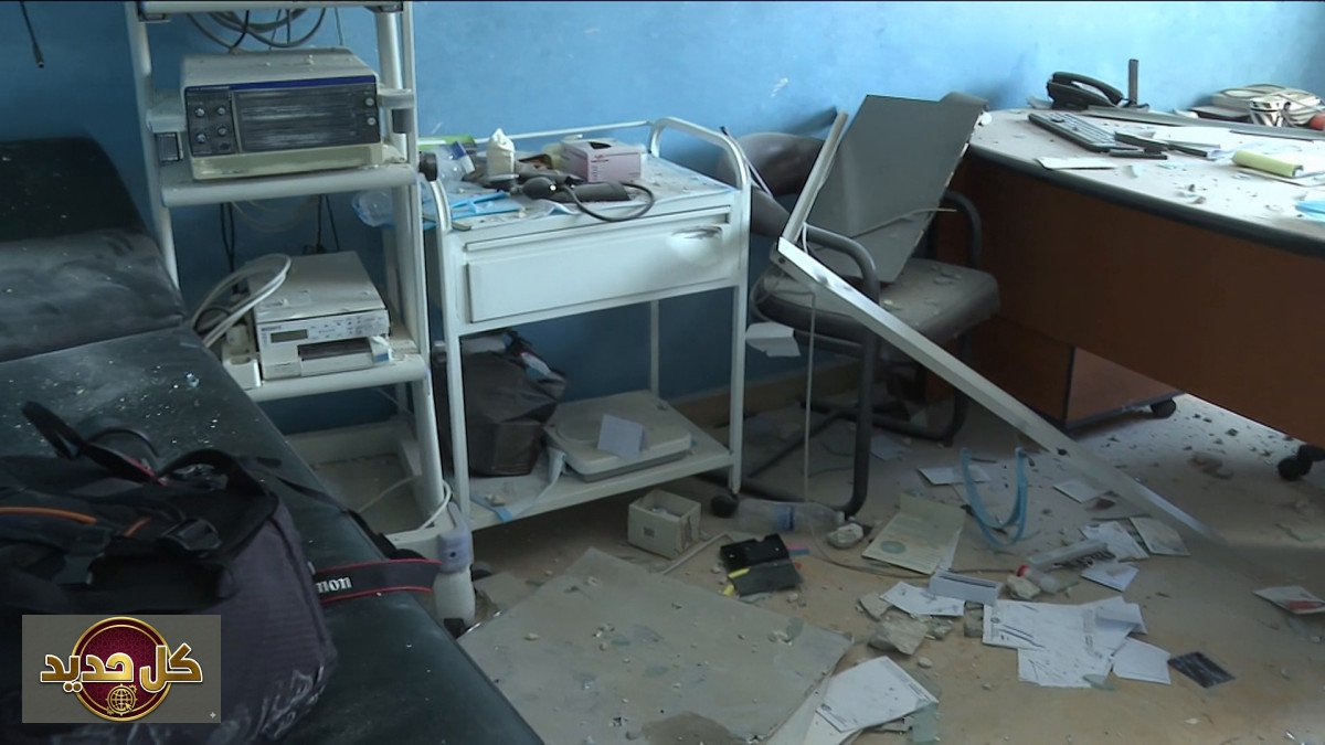 مستشفى جبل عامل: آثار الغارات الإسرائيلية المدمرة على صور