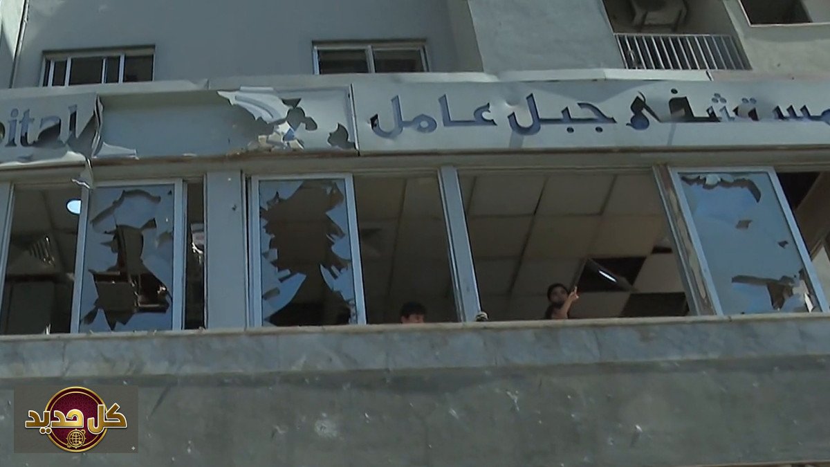 مستشفى جبل عامل صور: تفاصيل الدمار والخسائر البشرية إثر غارة إسرائيلية