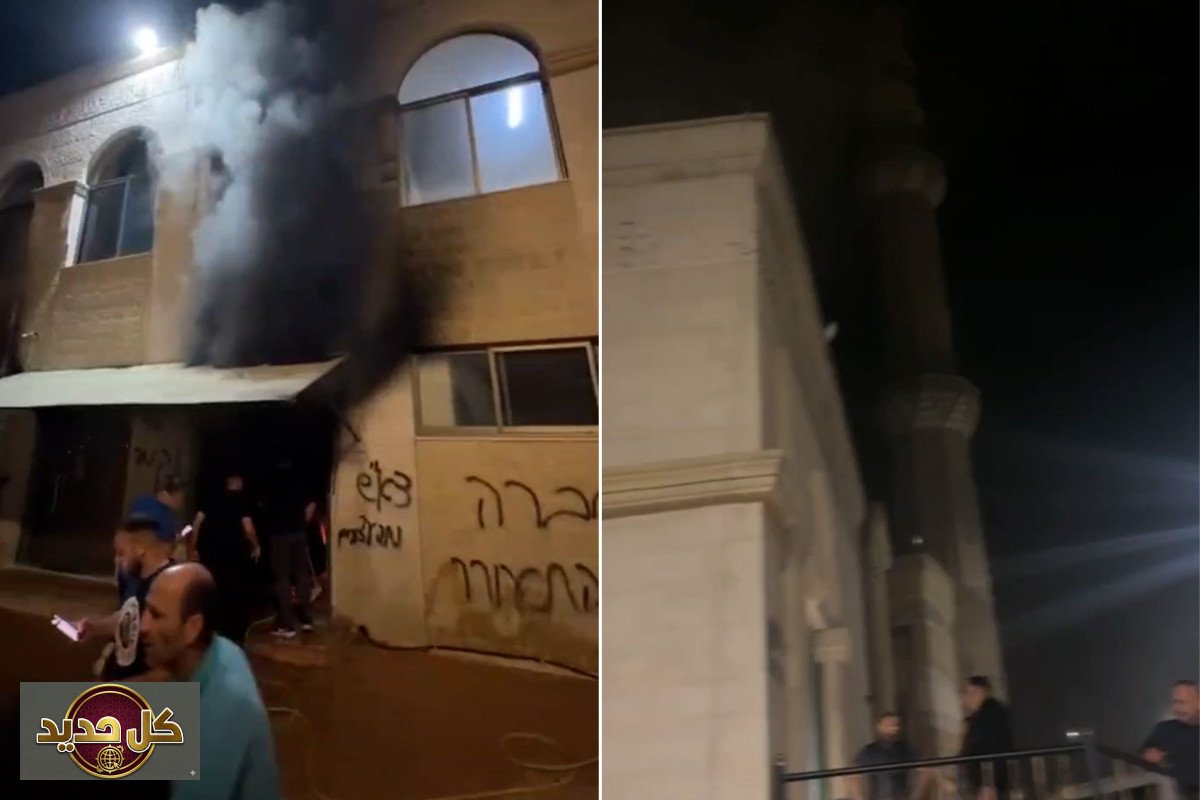 حرق مسجد بالضفة: تفاصيل إضرام النار في مسجد جلجليا شمال رام الله