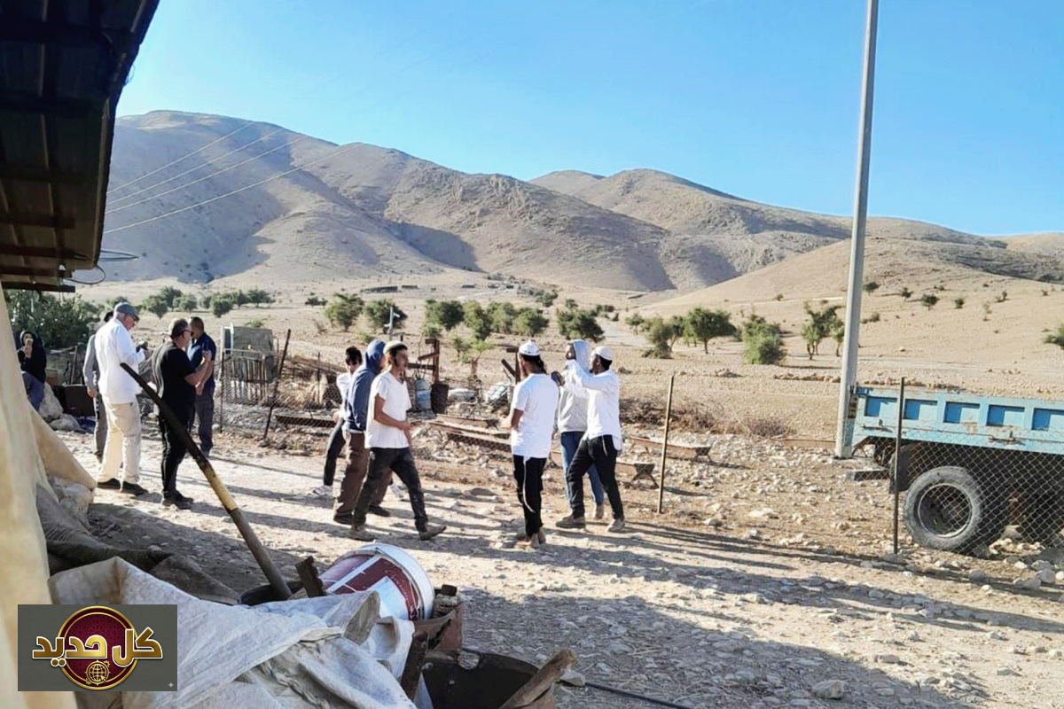 استيطان أريحا: بؤرة جديدة تثير تحذيرات حقوقية وإدانات فلسطينية