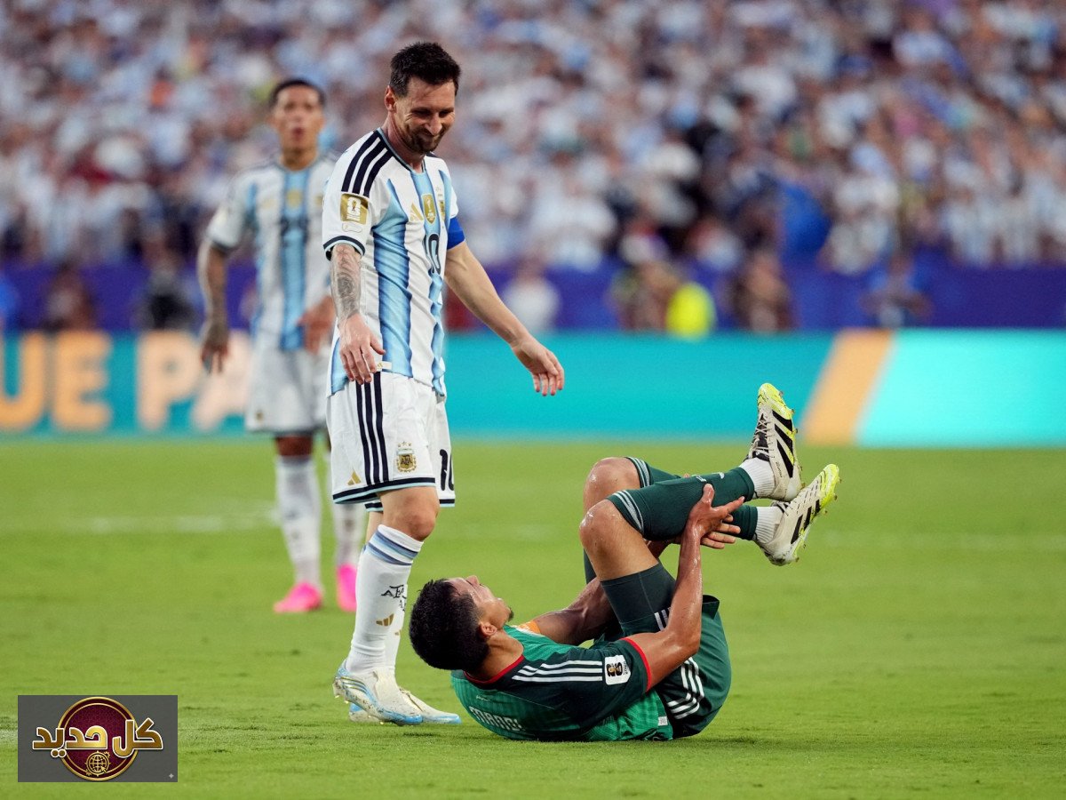 جدل ميسي والجزائر: لماذا لم يُطرد نجم الأرجنتين في كأس العالم 2026؟