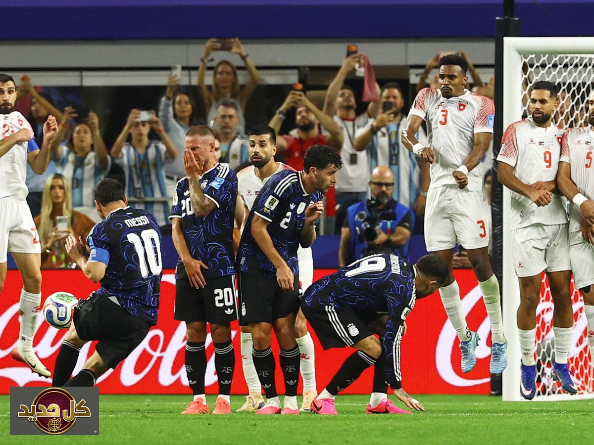أرقام ميسي القياسية تتلألأ: الأرجنتين والأردن في مواجهة تاريخية