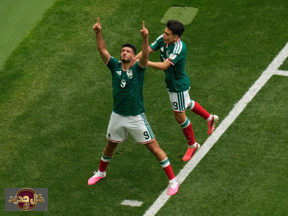 المنتخب المكسيكي يحطم لعنة المونديال التاريخية بعد 96 عامًا