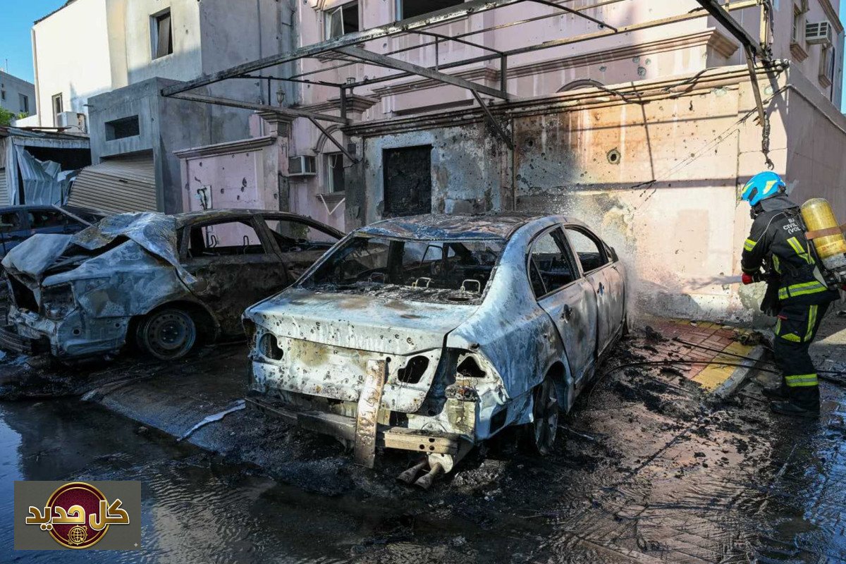 الهجمات الإيرانية الأخيرة: قطر تدين والأردن يعترض 20 صاروخاً