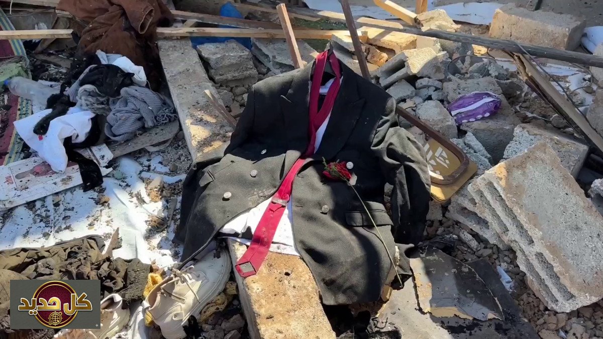 زفاف مهند فروانة يتحول لمأساة: قصف إسرائيلي ينهي حياة عريس بغزة
