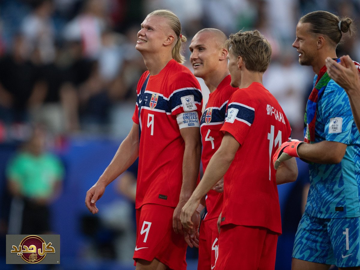 رحلة الأبوة وكرة القدم: مدافع النرويج يشهد ولادة طفله خلال كأس العالم