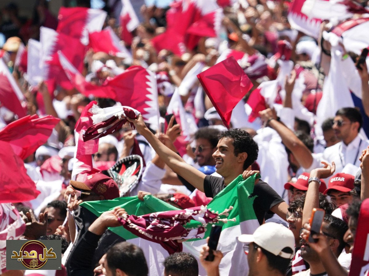 تضامن فلسطين: هتافات مدوية تجتاح سانتا كلارا عقب مباراة كأس العالم