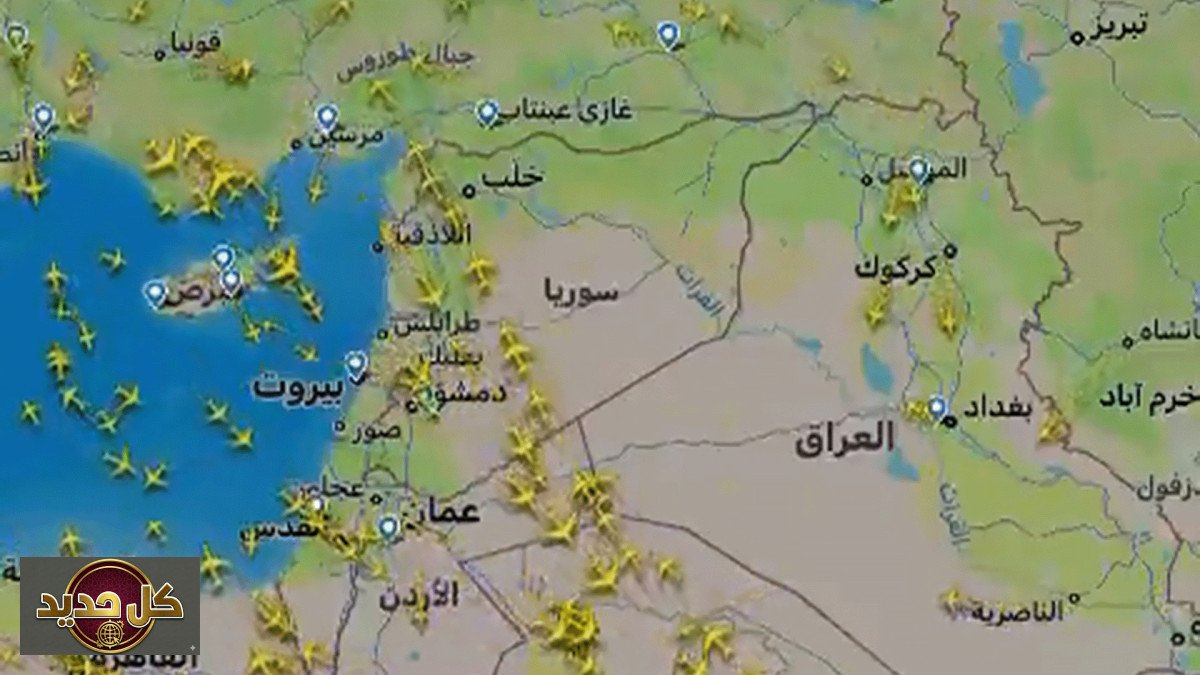 الأجواء السورية: 5.9 ملايين دولار أرباح من رسوم العبور بسبب تحويل المسارات