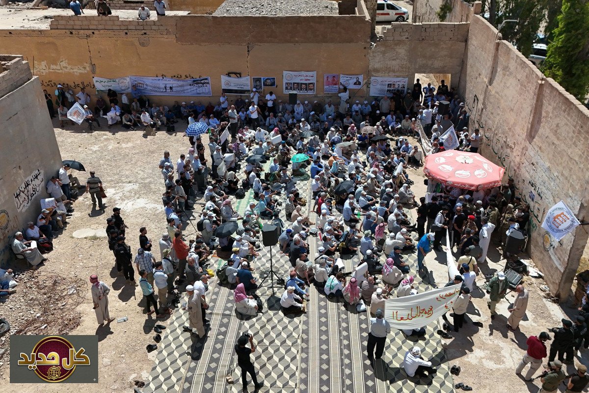 مجزرة سجن تدمر: الناجون يحيون الذكرى الـ46 ويطالبون بالعدالة