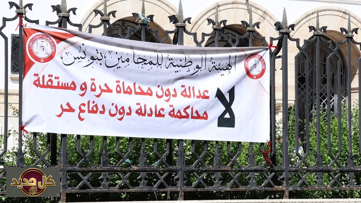 إضراب المحامين تونس: جذور الأزمة وتصاعد المطالب القضائية