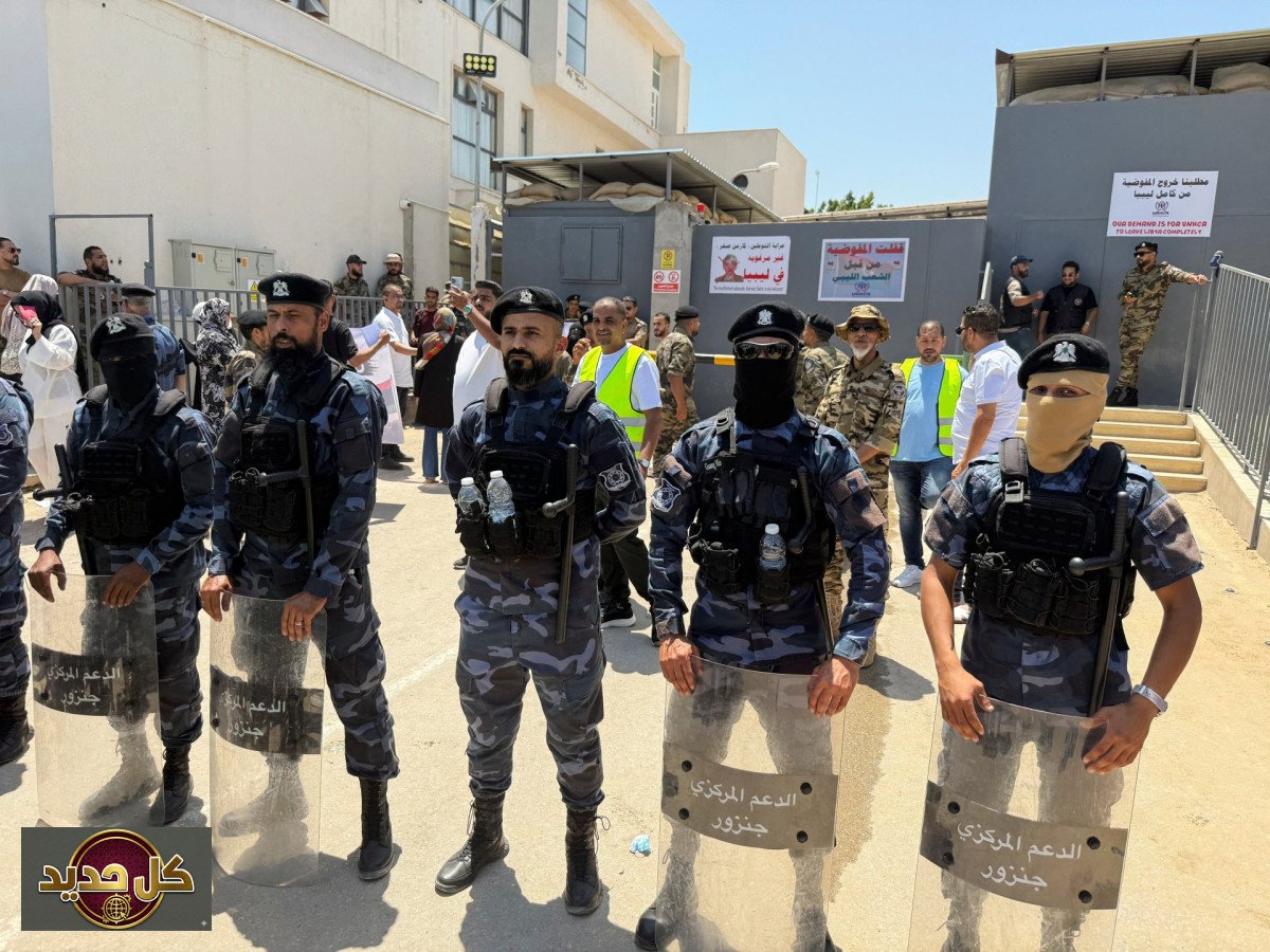 البعثة الأممية في ليبيا: لا برامج لتوطين المهاجرين وسط احتجاجات