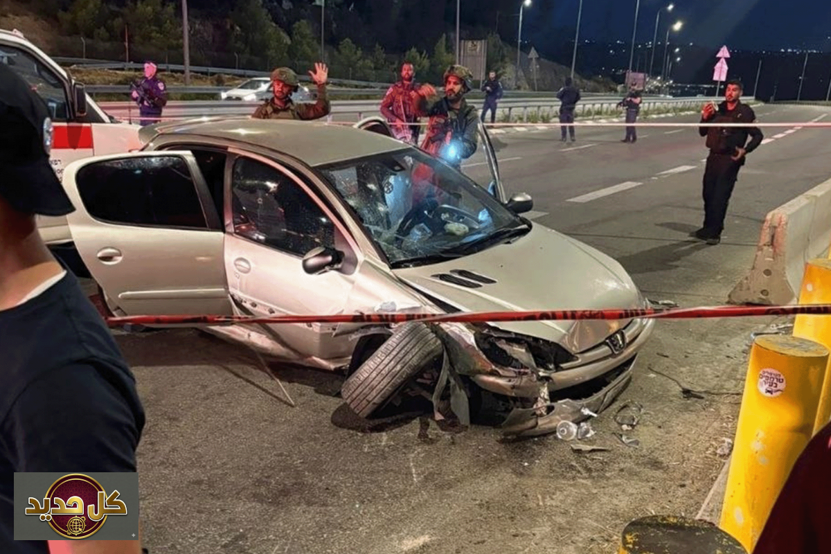 عملية دهس الضفة الغربية: إصابة 3 إسرائيليين ومقتل المنفذ
