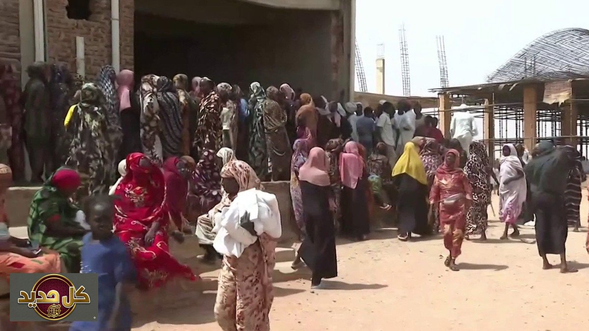 الأبيض السودان: تحدٍ إنساني متصاعد مع تزايد أعداد النازحين