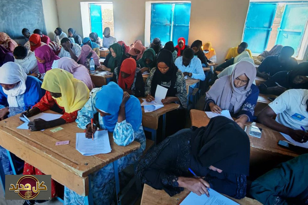 الجامعة في المنفى: صمود استثنائي لـ"الجنينة" السودانية في تشاد