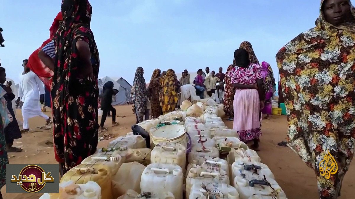 أزمة مياه الأبيض: معاناة يومية تقض مضاجع آلاف الأسر في السودان