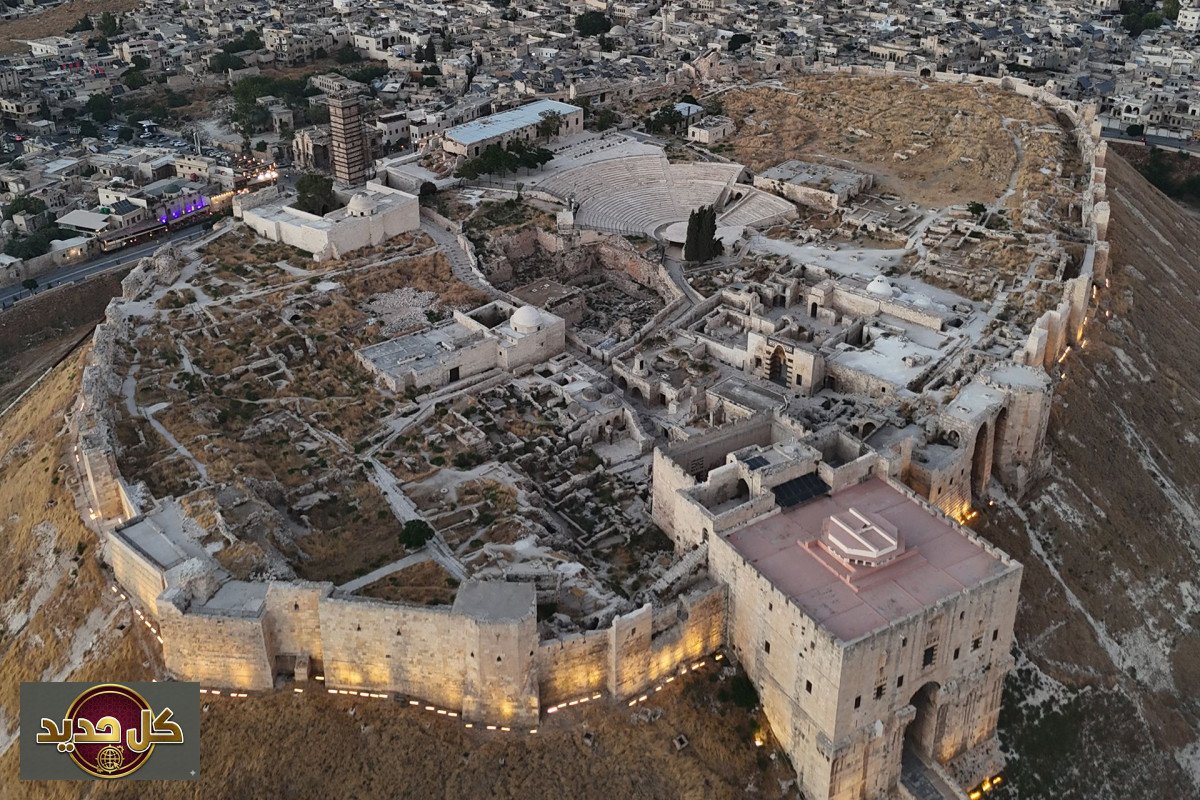 ترميم قلعة حلب: عودة البريق إلى أسطورة سورية خالدة بعد سنوات من التحديات