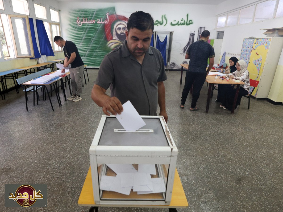 الانتخابات الجزائرية: انطلاق التصويت لاختيار أعضاء المجلس الشعبي الوطني